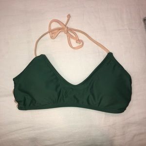Bikini top! WORN ONCE!